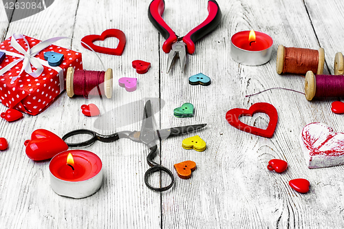 Image of Crafts for Valentine's day