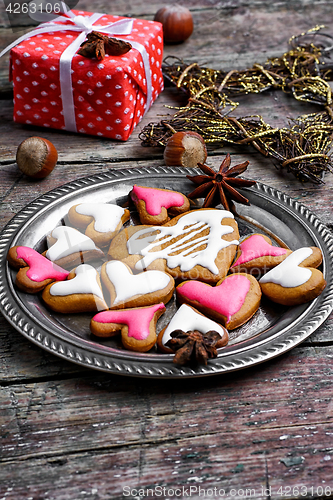 Image of Loved Christmas cookies