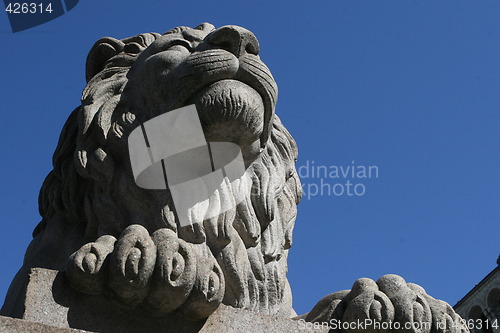 Image of Parliament Lion