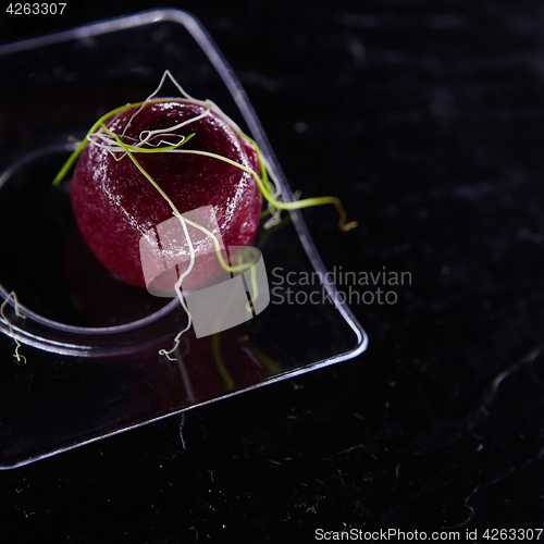 Image of Appetizer of foie gras in jelly
