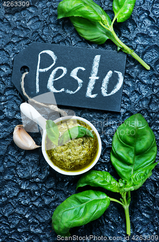 Image of pesto