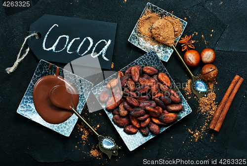 Image of cocoa beans