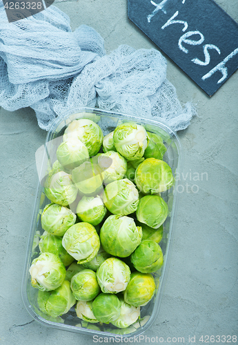 Image of brussel sprouts