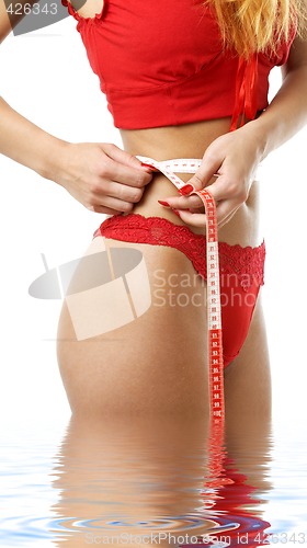 Image of waist measurement