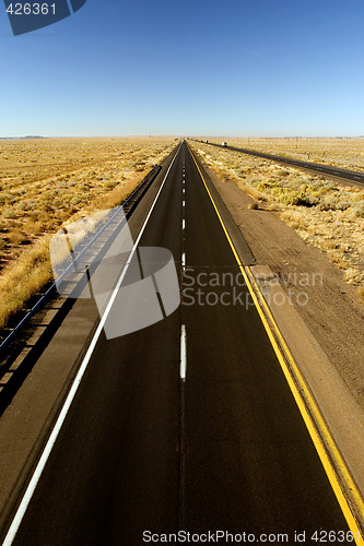 Image of Empty highway