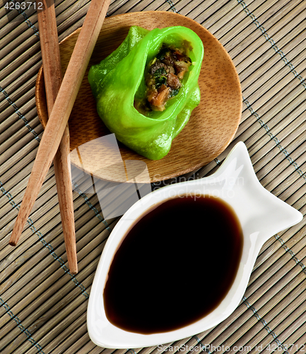 Image of Vegetarian Yasai Dim Sum