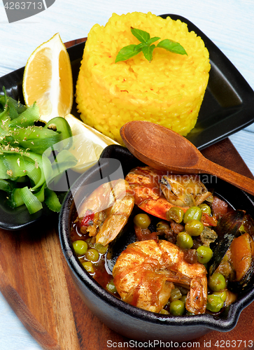 Image of Delicious Seafood Curry