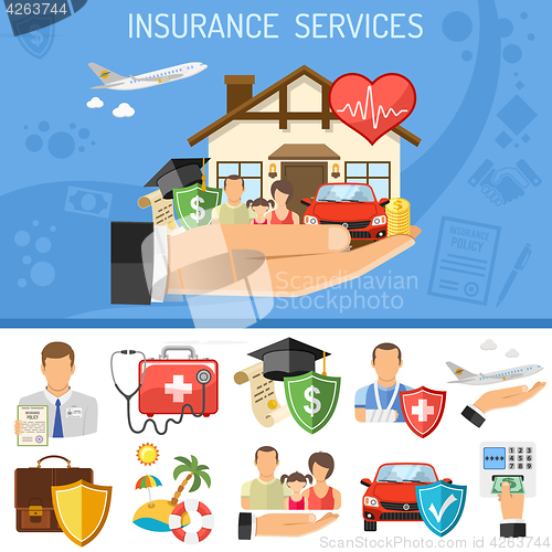 Image of Insurance Services Concept