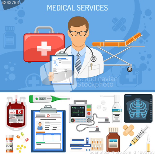 Image of Medical Services Concept