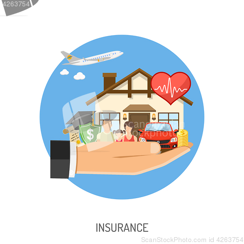 Image of Insurance Services Concept