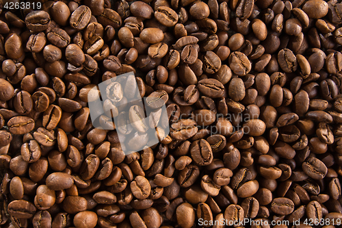 Image of coffee background