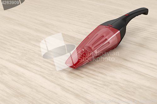 Image of Portable vacuum cleaner