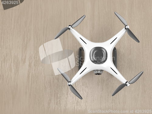 Image of Drone, top view