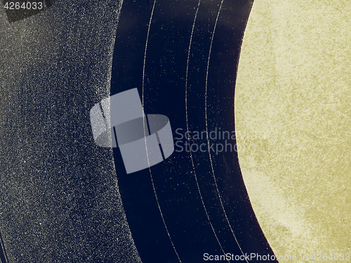Image of Vintage looking Vinyl record