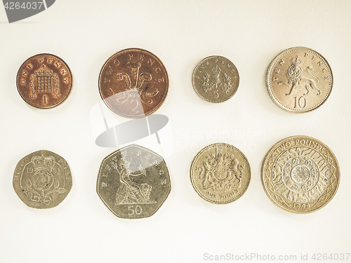 Image of Vintage Pound coin series