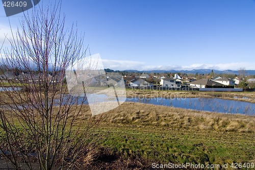 Image of Oregon suburb