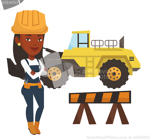 Image of Confident builder with arms crossed.