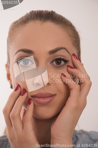 Image of Beauty Spa Woman Portrait