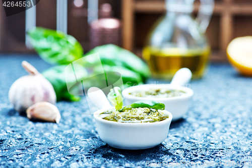 Image of pesto