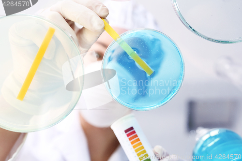 Image of Analysis of the composition of the water. Examination of the water.