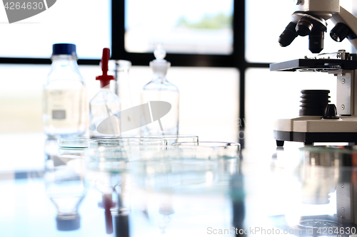 Image of Diagnostic laboratory. Analytical laboratory.