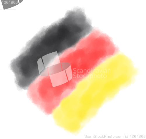 Image of german colors