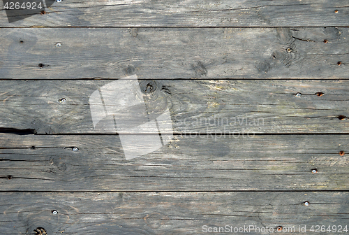 Image of old wooden planks