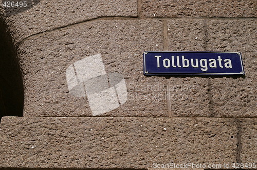 Image of Tollbugata in Oslo