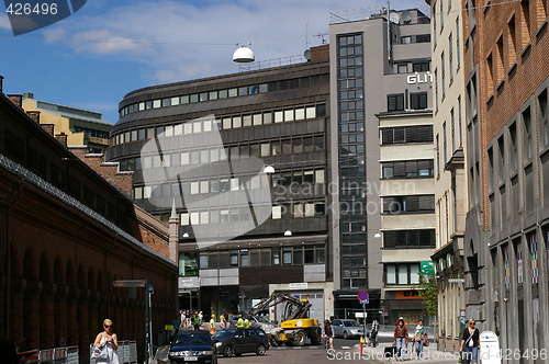 Image of Dronningens gate in Oslo