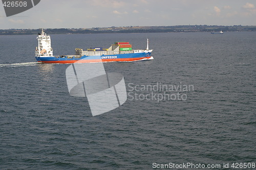 Image of Container ship