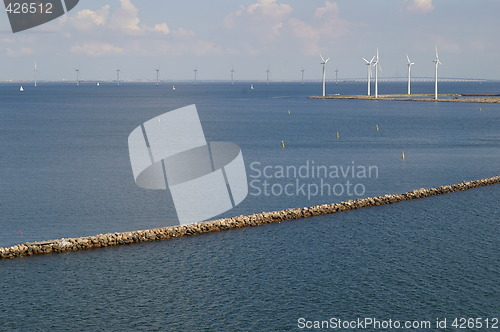 Image of Copenhagen harbor