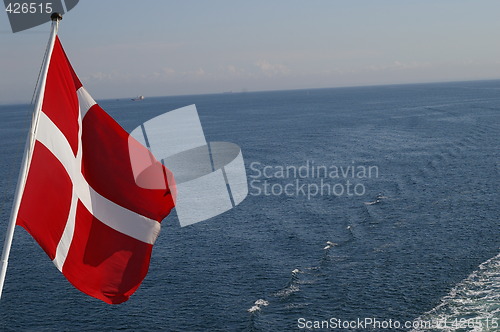 Image of danish flag