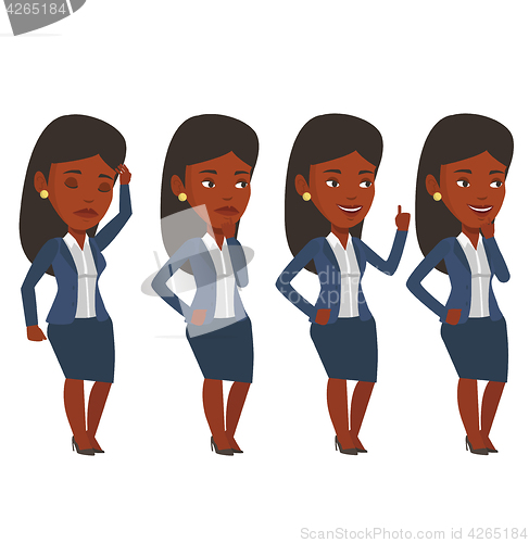 Image of Businesswoman during business planning.