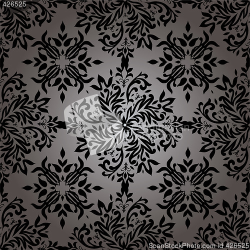 Image of Abstract floral repeat