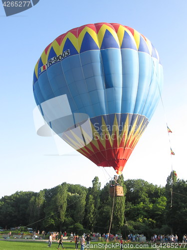 Image of Hot air baloon