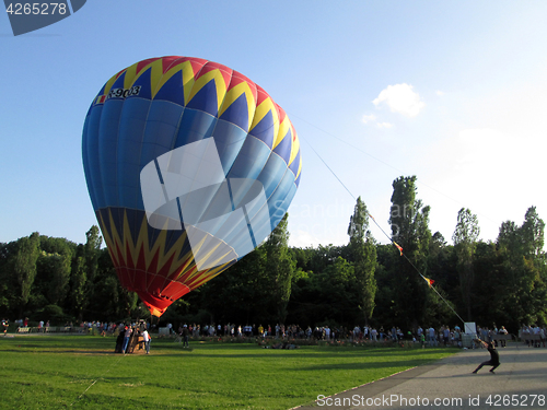 Image of Hot air baloon