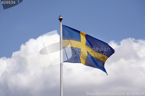 Image of Swedish National Flag