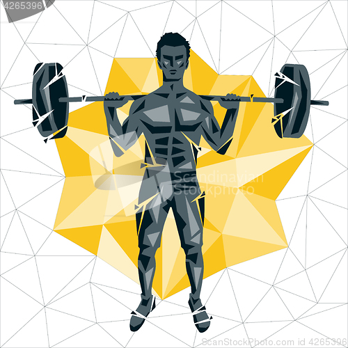 Image of Geometric Crossfit concept