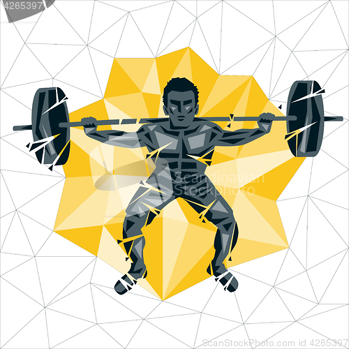 Image of Geometric Crossfit concept