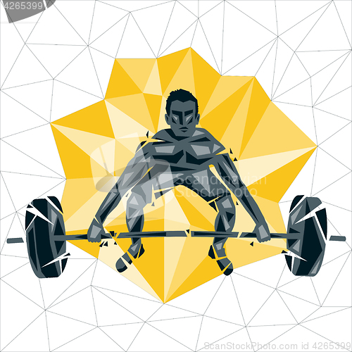 Image of Geometric Crossfit concept