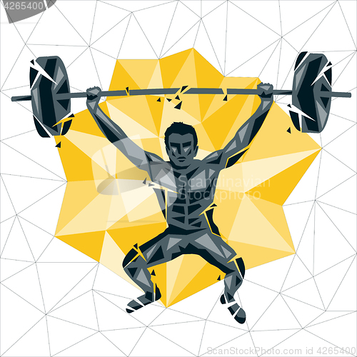 Image of Geometric Crossfit concept