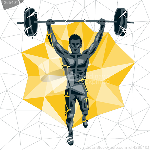 Image of Geometric Crossfit concept