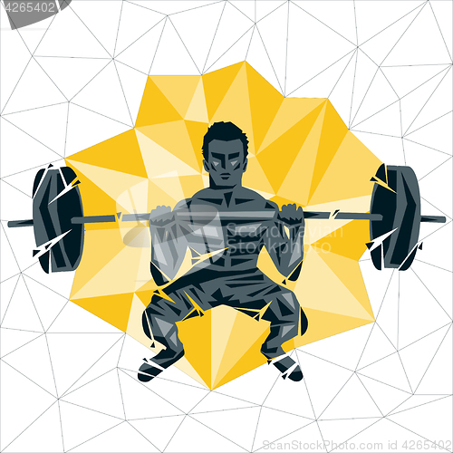 Image of Geometric Crossfit concept