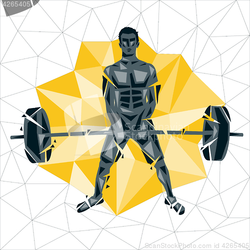 Image of Geometric Crossfit concept