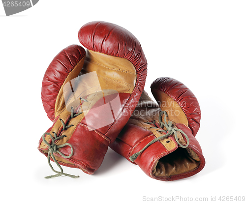 Image of Old Gloves