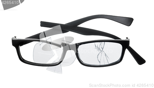 Image of Broken Glasses