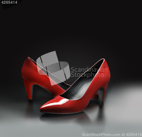 Image of Red Pumps