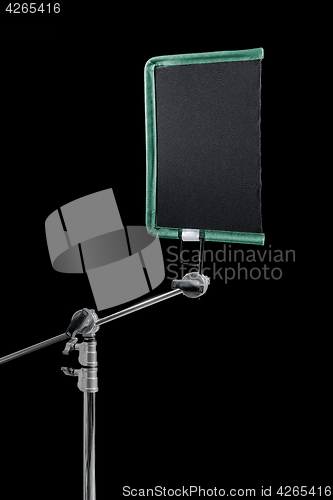 Image of Single Scrim on a c-stand