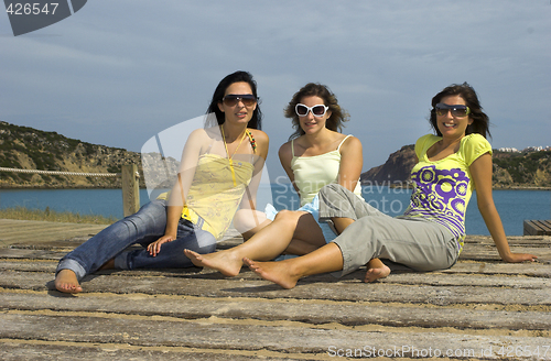 Image of Young girls