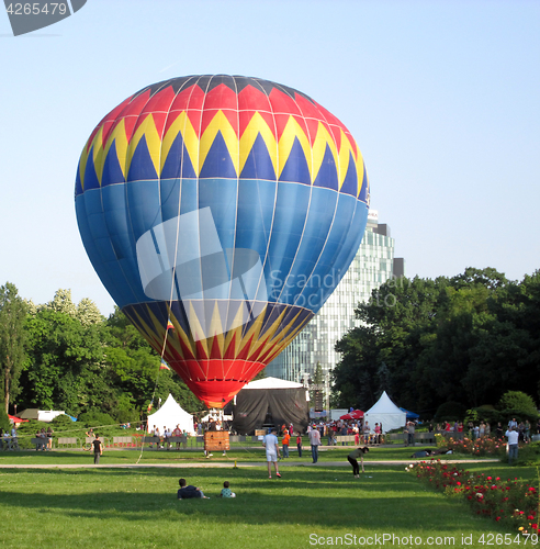 Image of Hot air baloon